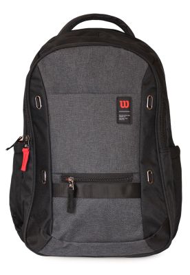 Mochila Wilson Ejecutiva Seul negro con porta notebook y usb