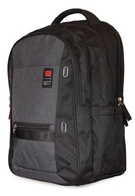 Imagen 2 del producto Mochila Wilson Ejecutiva Seul negro con porta notebook y usb