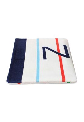 Imagen 2 del producto Toalla de playa Nautica 100% Algodón 160x80 Lineas multicolores