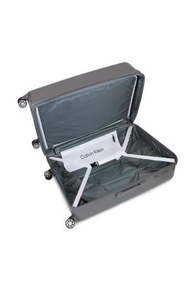 Imagen 2 del producto Pack 2 maletas Rome S cabina 10kg + mediana 20kg gris oscuro Calvin Klein