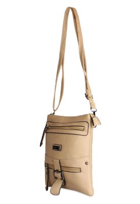 Imagen 2 del producto Cartera bandolera Pola beige Anabella Sachi