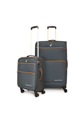 Pack 2 maletas de tela S+L Nautica Lisboa 10k y 23k gris