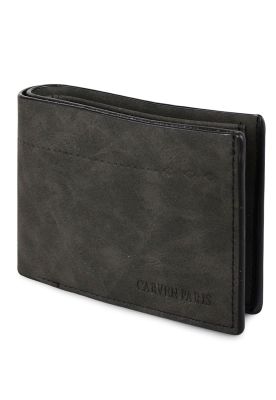 Billetera de hombre Nick negra Carven Paris