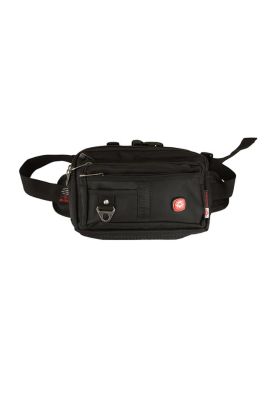 Banano Airliner negro Swiss Bag