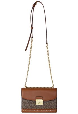 Cartera Donna Karan Leighton café DKNY