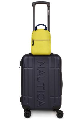 Pack Nautica Maleta cabina Amsterdam azul + Mochila Emma