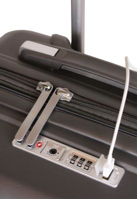 Imagen 2 del producto Maleta de viaje S cabina Xpos gris Swiss Bag