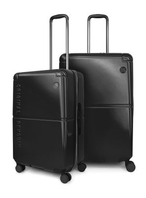 Pack 2 maletas M+L Roma Negro