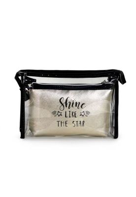 Imagen 2 del producto Set Cosmetiquero gold Shiny Kubayoff