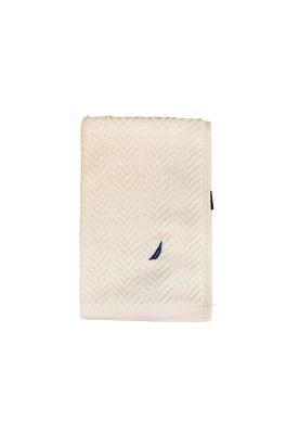 Toalla de cara VIS Nautica 100% algodón 30x50cm pieles sensibles crema