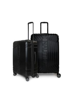 Pack 2 maletas M+L Nautica San Blas 20k y negra