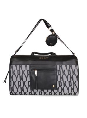 Bolso con Monedero Iconic Negro Donna Karan