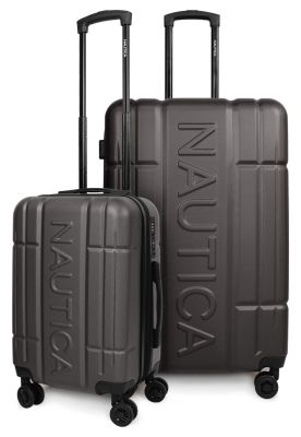 Pack 2 maletas S+L Amsterdam 10 y 23kg gris Nautica