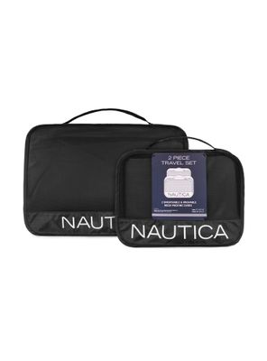 Organizador de equipaje negro - 2 Pzas.