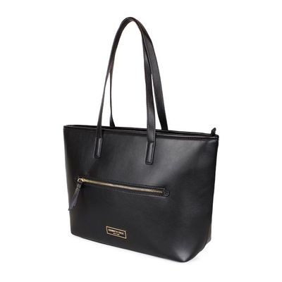 Imagen 2 del producto Pack Mochila + Cartera Tote Michalina Negro