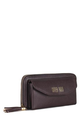 Imagen 2 del producto Billetera de mujer Aria café Carven