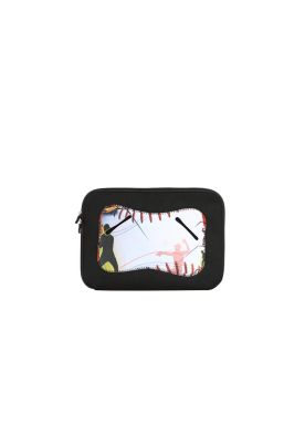 Funda Notebook Béisbol negro Kubayoff