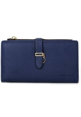 Billetera de mujer Jolie azul Carven