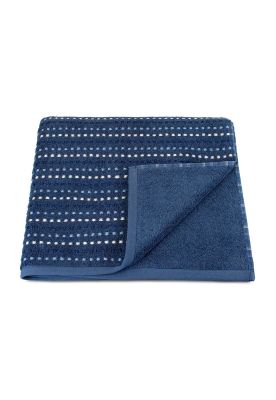 Imagen 2 del producto Toalla de Baño Stripe Nautica Home 100% algodón76x137cm azul