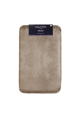 Alfombra de Baño Nautica flannel 50x80cm absorbente Beige