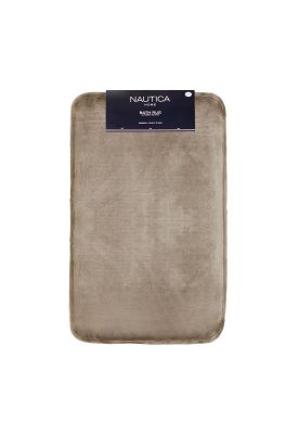 Imagen 1 del producto Alfombra de Baño Nautica Home flannel 50x80cm absorbente Beige