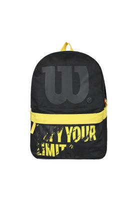 Imagen 2 del producto Pack Wilson Mochila Defy + Bandolera Harlem negro-Amarillo