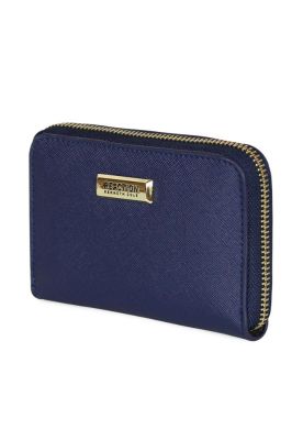 Imagen 2 del producto Billetera mujer Trifold azul Kenneth Cole