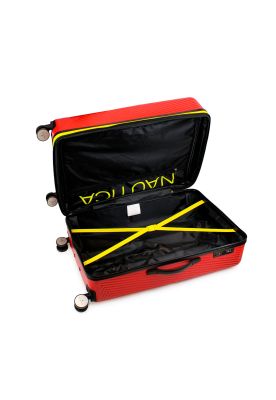 Imagen 2 del producto Pack 2 maletas Nautica S+L Bahamas 10kg y 23kg roja