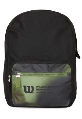 Mochila Portland negro-verde Wilson