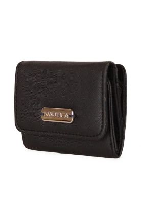 Billetera de mujer Nerea negra Nautica