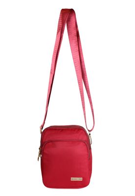 Imagen 2 del producto Cartera bandolera Isa roja Anabella Sachi