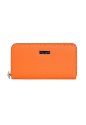 Billetera mujer Bessie naranja Kenneth Cole