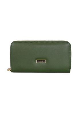 Billetera mujer Goldy verde Kenneth Cole