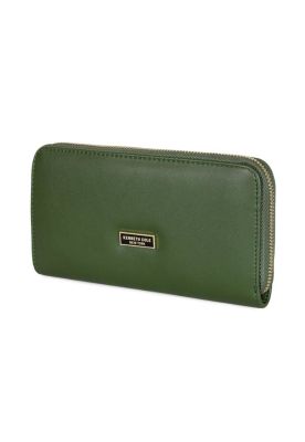 Imagen 2 del producto Billetera mujer Goldy verde Kenneth Cole