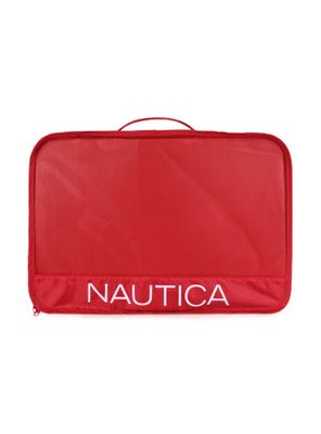 Imagen 2 del producto Organizador de equipaje rojo - 2 Pzas.