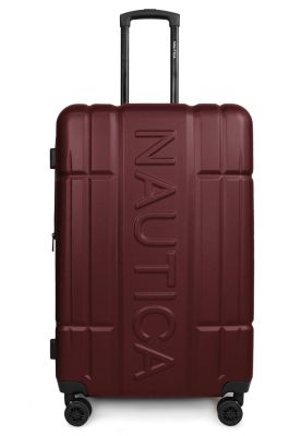 Maleta grande Amsterdam L 23kg burdeo Nautica
