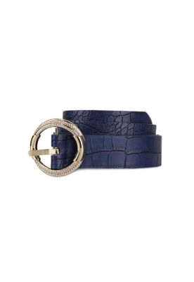 Cinturón mujer Voula azul Carven