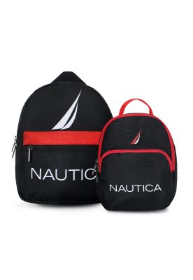 Pack Nautica 2 mochilas Parvus y Orión negra