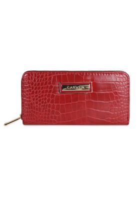 Billetera mujer Sofia roja Carven Paris