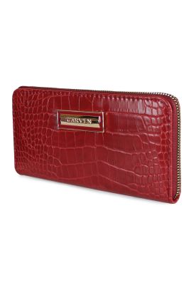 Imagen 2 del producto Billetera mujer Sofia roja Carven Paris