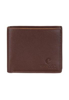 Imagen 1 del producto Billetera de hombre Jacob café Carven