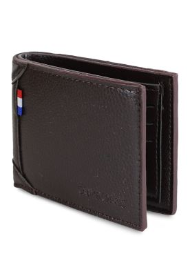 Imagen 2 del producto Billetera de hombre Agus café oscuro Carven Paris