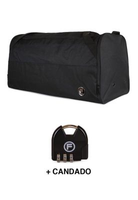 Imagen 2 del producto Bolso Eder L 144 lts negro + Candado F