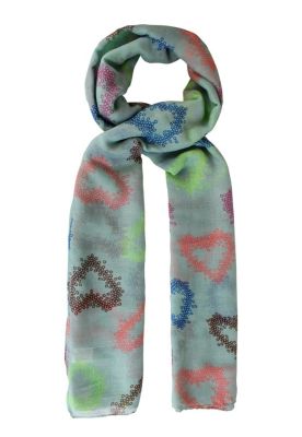 Pañuelo Sten celeste Kubayoff