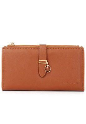 Billetera de mujer Jolie brown Carven