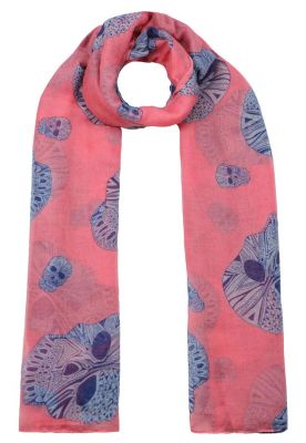 Pañuelo Omani coral Kubayoff