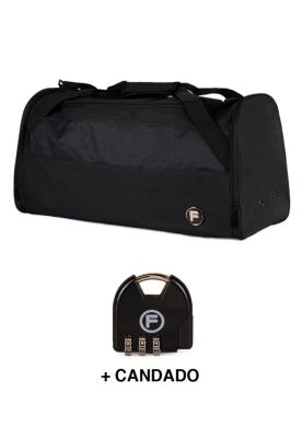 Imagen 2 del producto Bolso Eder M 75 lts negro + Candado F