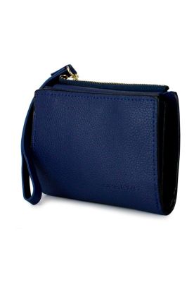 Billetera mujer Adara azul Carven
