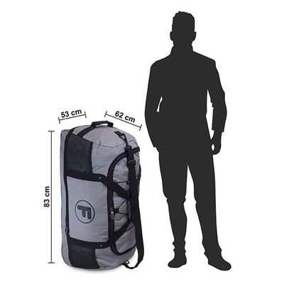 Imagen 2 del producto Bolso XL Goliat Gris + Candado