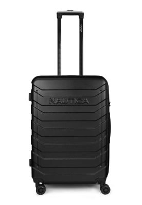 Maleta Mediana Soho 20kg negro Nautica